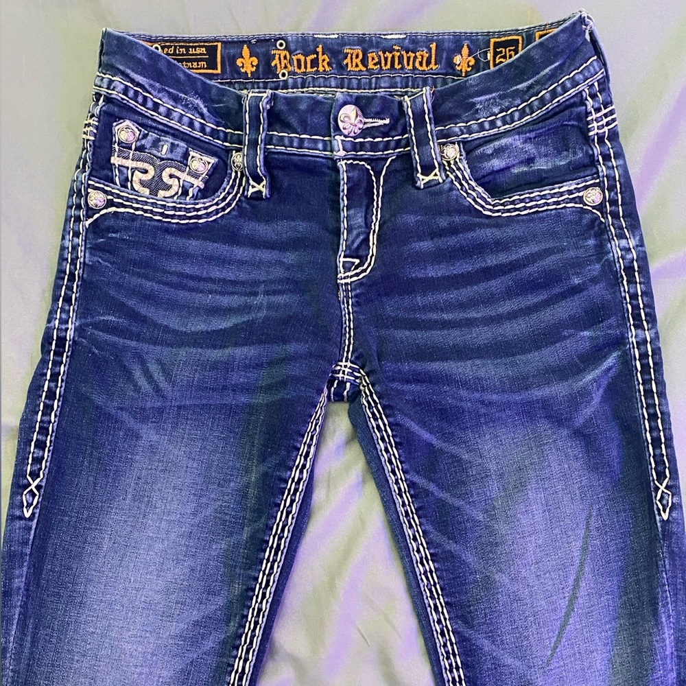 Rock Revival - Skinny Jeans - size 26